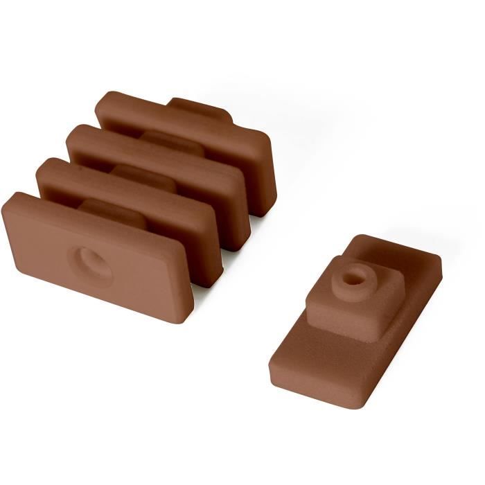 CATRAL - Kit separateur + vis marron