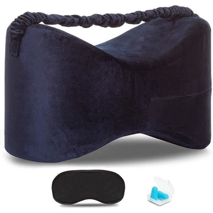 Oreiller D'alignement En Forme De Cœur - Coussin De Genou Pour Dormir Sur Le Côté, Mousse Mémoire | Soulage Sciatique, Améliore Posture - 10