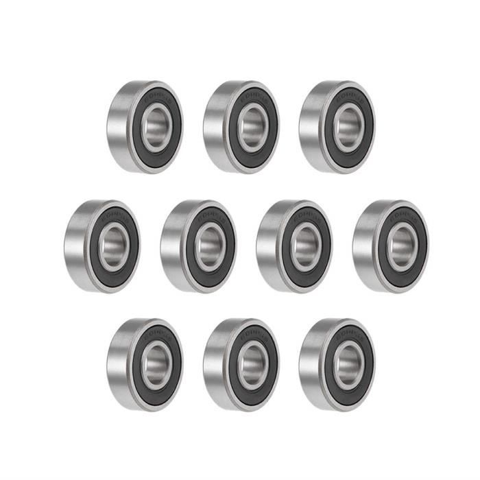 Roulement à Billes à Rainure Profonde 10x28x8 Mm - ID 10mm, OD 26mm, Marque VXB, Neuf