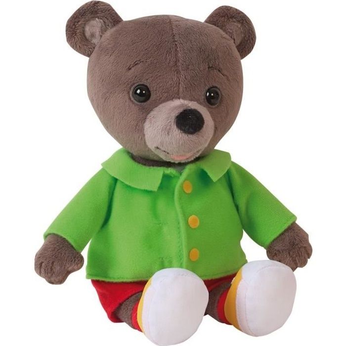 PETIT OURS BRUN Peluche 25 cm