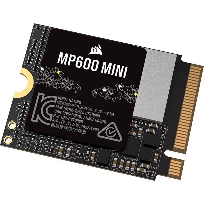 CORSAIR - MP600 MINI - Disque Dur SSD - 1 To - NVMe PCIe M.2 2230