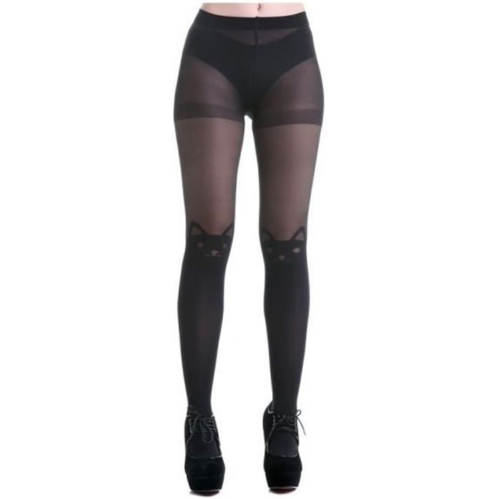 Collants Chat Taille Unique Achat Vente Collant Soldes Cdiscount Collants Chat Taille Unique Achat Vente Collant Soldes Cdiscount