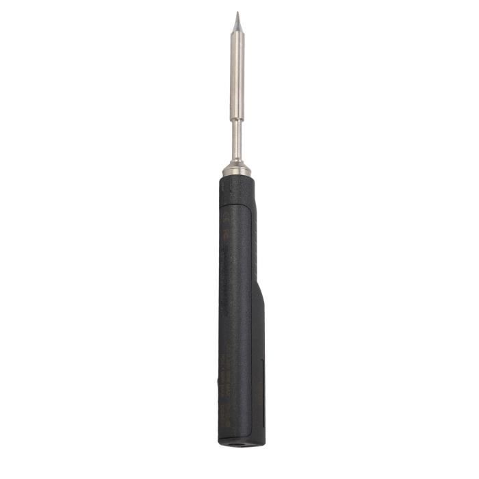 Fer à Souder Électrique TS100 Mini - 65W, Température Ajustable 100-400°C - Alimentation 12-24V DC
