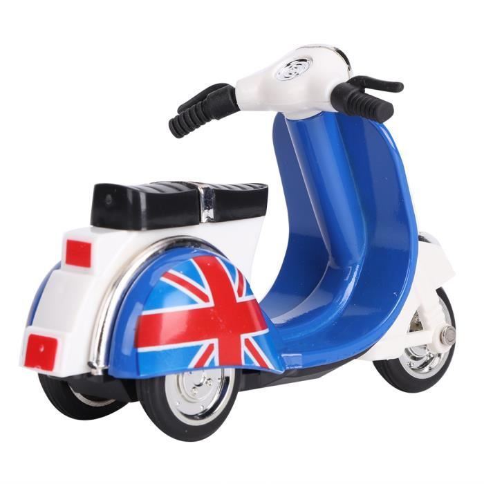 Moto Jouet Generico Avec Lumières & Sons - Système à Friction, Pilote Intégré | 26 Cm, Couleurs Aléatoires