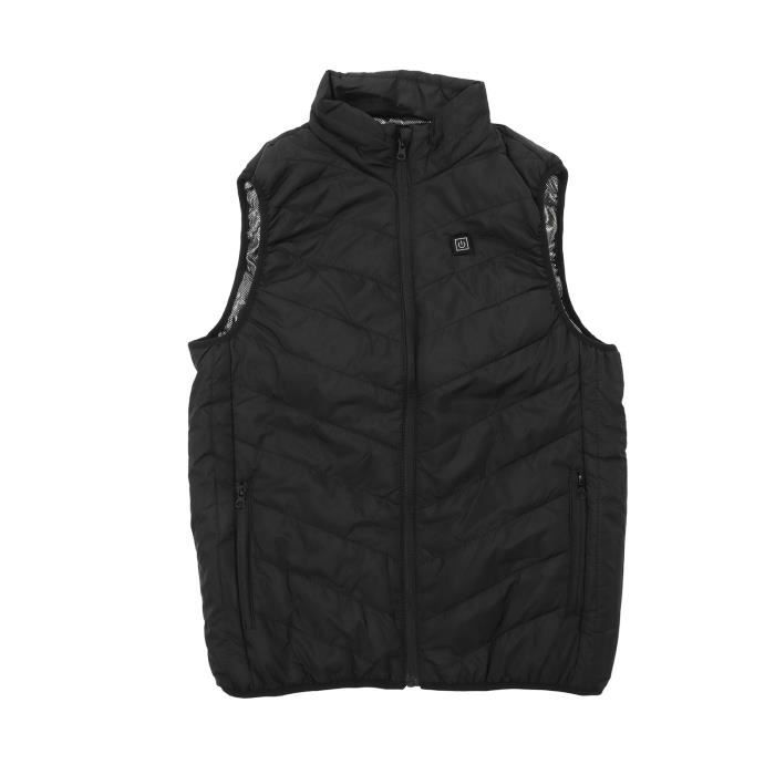 Gilet chauffant électrique. Veste chauffante pour femmes