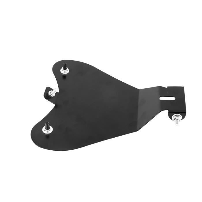Karriter Kit Rehausseurs Réservoir Métal Noir 51mm Pour Harley Sportster XL883/1200/48/72