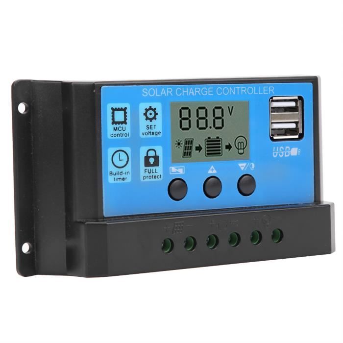 Lot De 5 Cartes De Contrôleur Solaire S665 - Module Intelligent Pour Lampes Solaires Jardin, Pelouse Et Murales