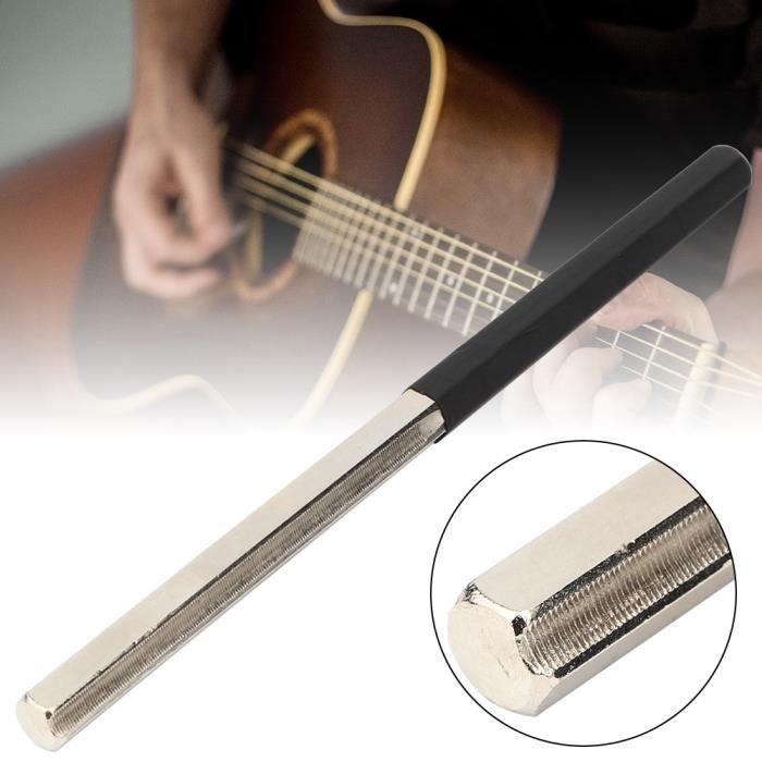 Pince Extracteur De Frettes Pour Guitare - Acier Inoxydable - Outil De Réparation Lutherie - Longueur 11.5cm