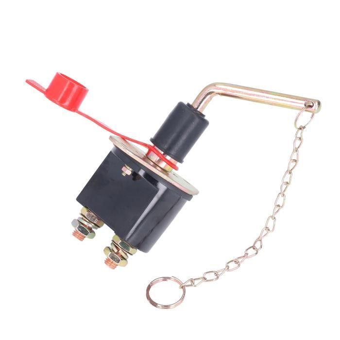 Marche/arrêt 1 Pièce Interrupteur De Déconnexion De Batterie 12 V 48 V300 A Isolateur De Batterie Interrupteur Principal Etanche Pour Camping Car 99360294