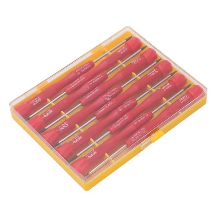 Jeu de 10 tournevis Protwist ATW.J10PB FACOM