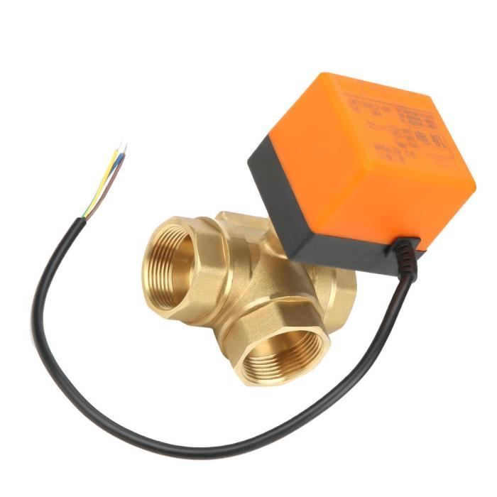 Actionneur électrique Pour Vanne à Bille CR3 - Tension AC 110-230V, Avec Commande Manuelle, Neuf