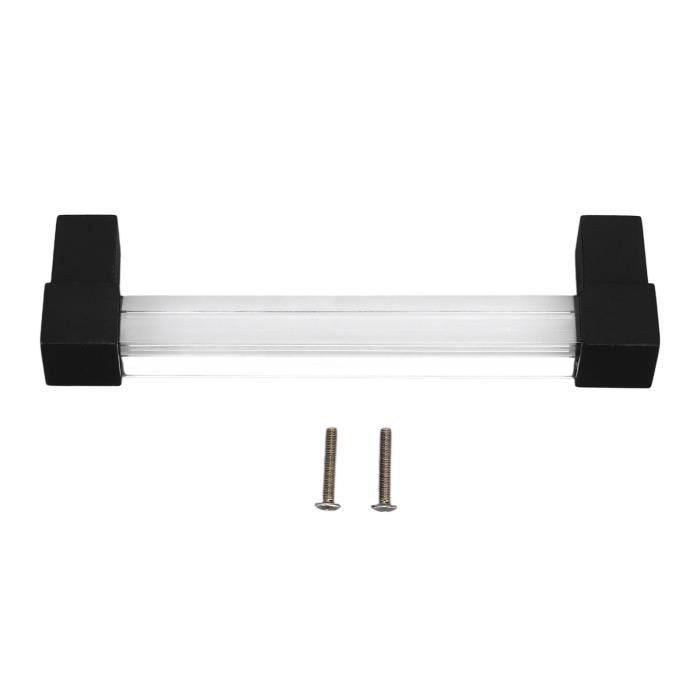 EJ.life Acrylic Handle, Hardware Strong Acrylic Drawer Pulls