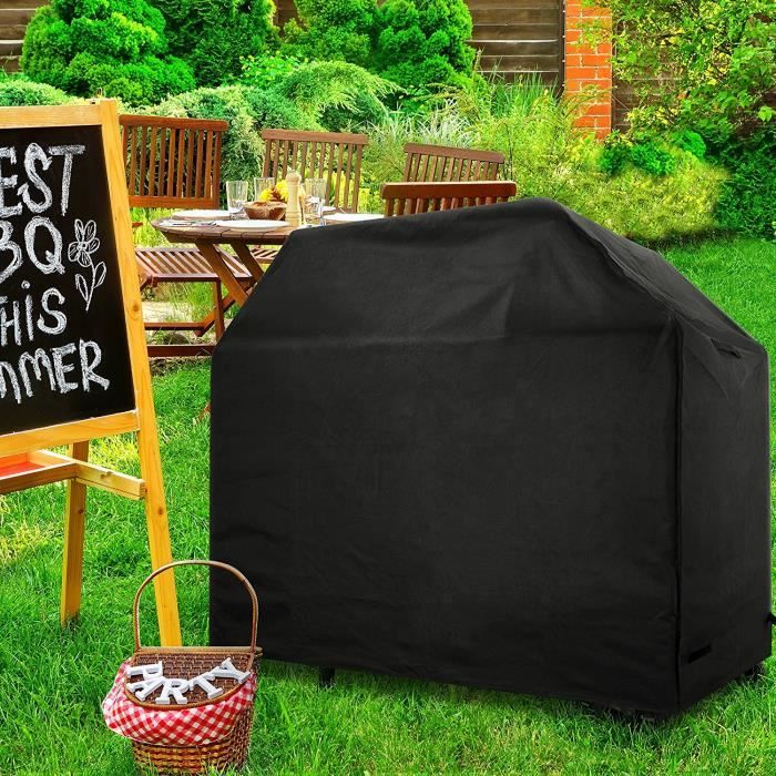 Housse Barbecue Onlyfire Pour Weber Spirit 300 - Protection Anti-UV Et Eau 129x106cm