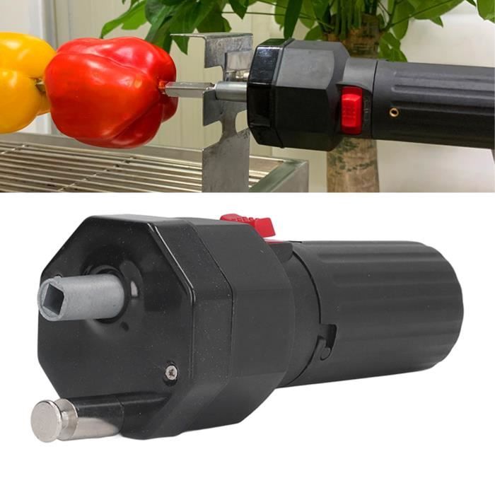 Moteur De Rôtissoire Pour Barbecue - Vitesse Réglable - Haute Torsion - 5V à 12V