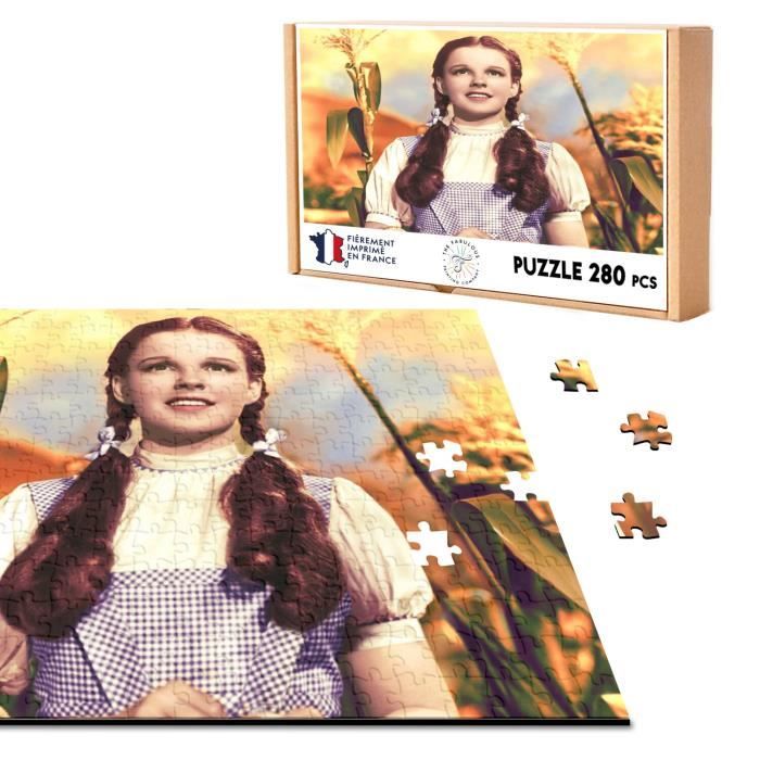 Puzzle Classique FABULOUS Judy Garland Actrice Photo de Star