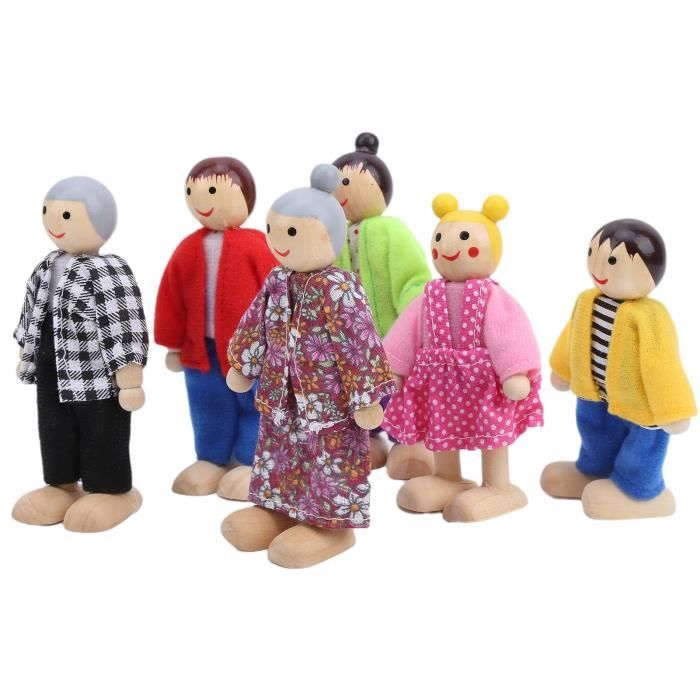 Tintin - Ensemble de 6 marionnettes du théâtre Tintin Tintin - Ensemble de 6 marionnettes du théâtre Tintin