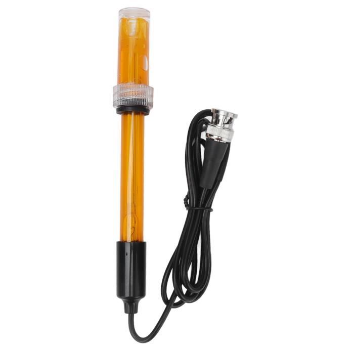 Sonde Orp Remplacement Sonde ORP De Remplacement Fdit - Connecteur BNC Q9 - Pour Aquariums, Piscines, Culture Hydroponique - Mesure Précise Du Potentiel Redox Sonde ORP Hydroponie Sonde Orp Remplacement Sonde ORP De Remplacement Fdit - Connecteur BNC Q9 - Pour Aquariums, Piscines, Culture Hydroponique - Mesure Précise Du Potentiel Redox Sonde ORP Hydroponie