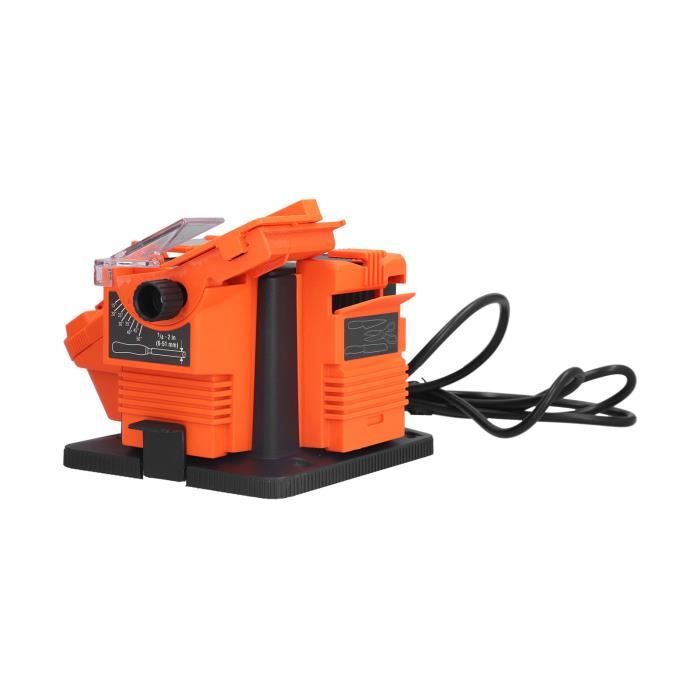 Affûteur De Forets électrique Portable - Diamant, Avec 2 Disques, Pour Métal, 2 Cannelures