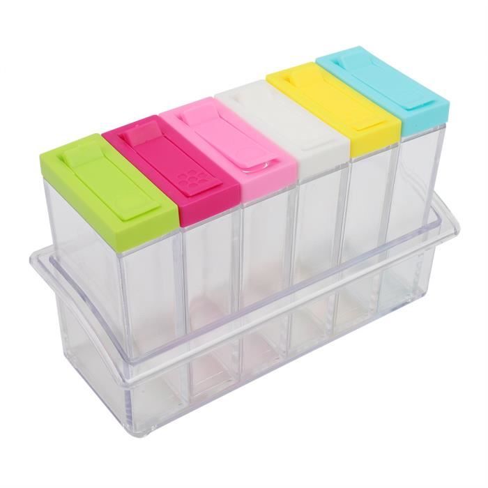 Récipient Ail -frais Plastique Cuisine Réfrigérateur Boîte