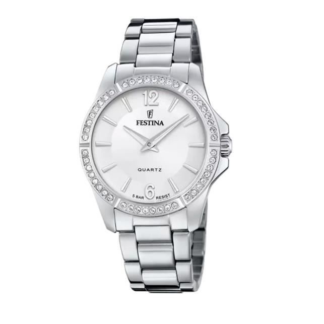 Montre Femme - Festina - F20593/1 - Quartz - Étanchéité 5 ATM - Affichage Analogique