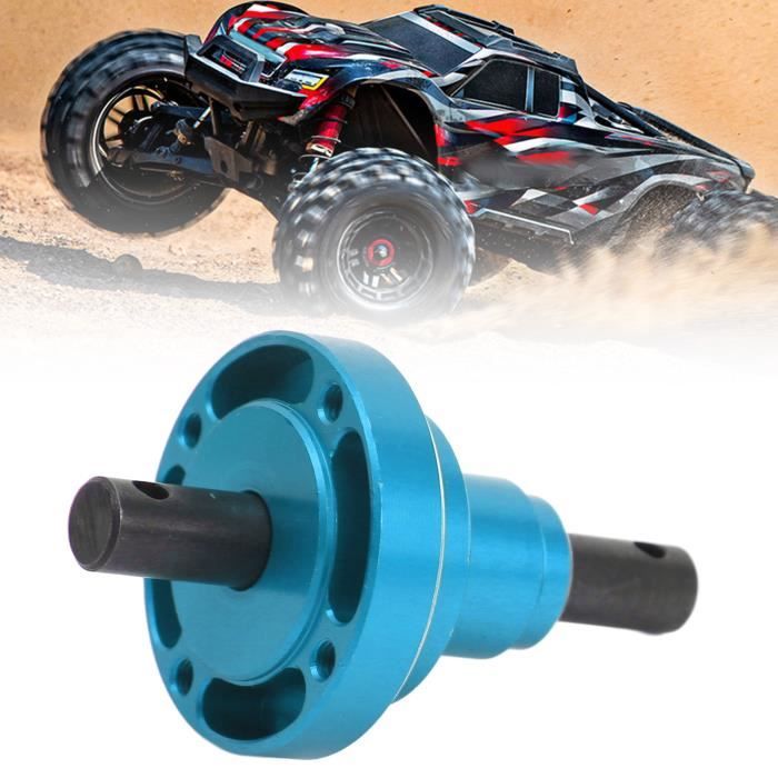 Kit Diff Central Traxxas E-Revo / E-Maxx 560 – Huile 500K, Monté Prêt à L’emploi