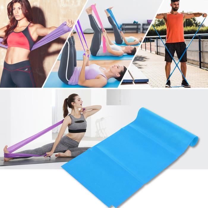 Tapis De Yoga Antidérapant En Tpe Sans Goût Pour Pilates, Gym, Sport