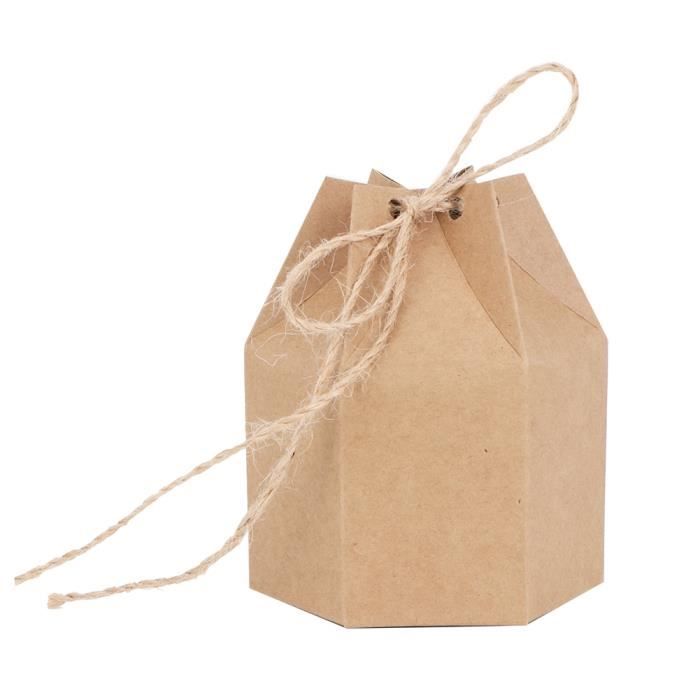 SEAFRONT 30 Pcs Party Favor Candy Box Papier Bonbons Coffrets