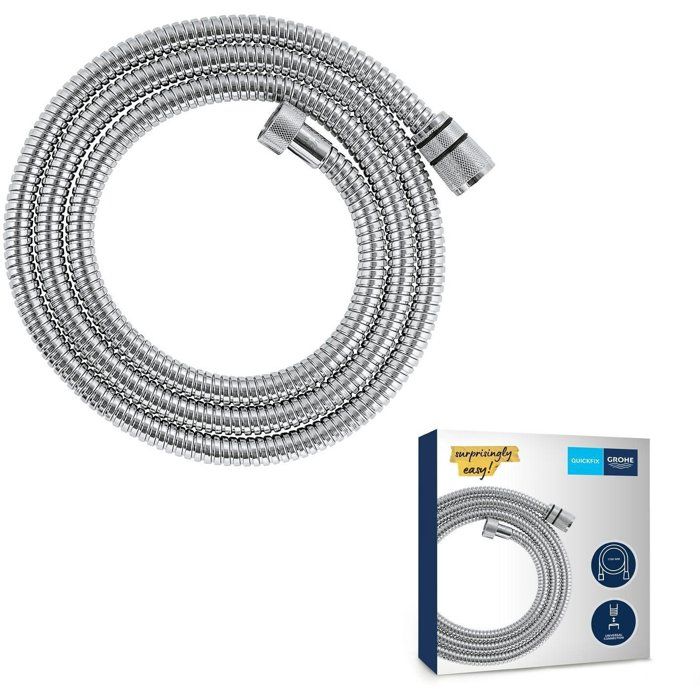Flexible de douche - GROHE - 22100000 - 175 m - VitalioFlex - Métal