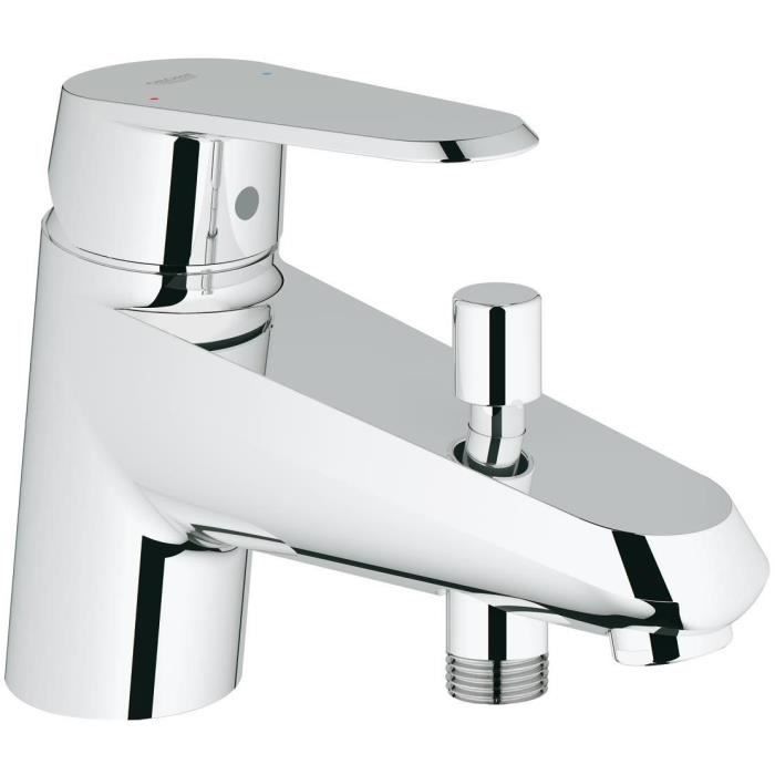 Mitigeur baindouche monotrou cartouche céramique 46mm EURODISC