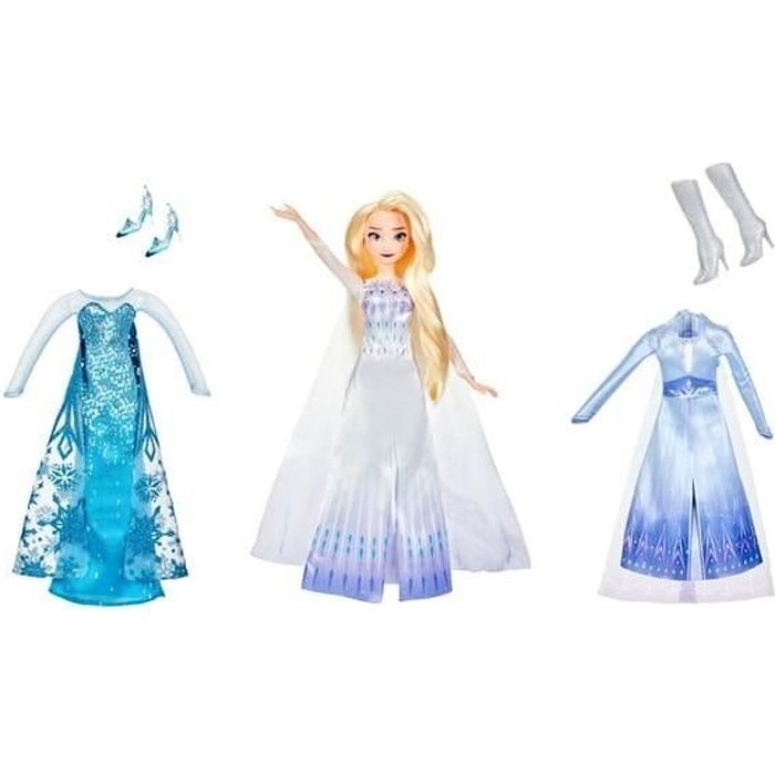 Robe reine des neiges 3 ans - Cdiscount