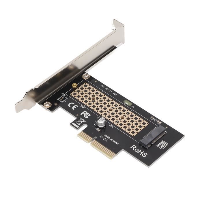5X cartes supplémentaires adaptateur PCIE vers M2 PCI Express 3.0 X1