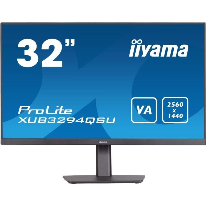 Ecran PC - IIYAMA - XUB3294QSU-B1 - 31,5\