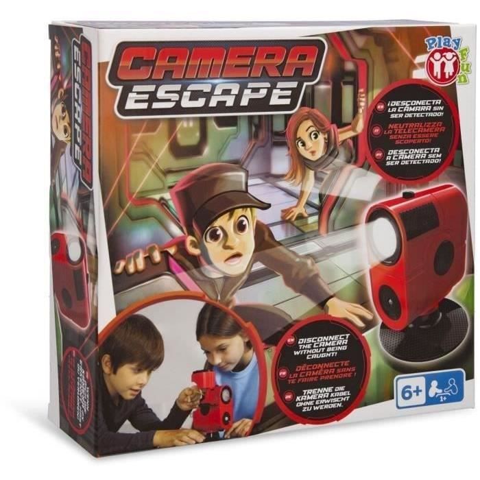 Jeu Camera Escape - IMC TOYS - PLAY FUN - Espionnage - 2 joueurs - A partir de 6 ans