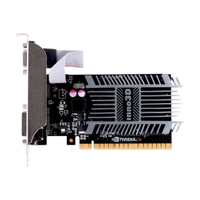 Carte Graphique Inno3D GeForce GT 710 – 2 Go GDDR3, PCIe 2.0 Low Profile - vue 7