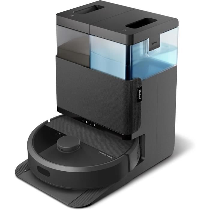 iRobot Roomba Plus 405 Combo Robot + AutoWash Base Multifonction Lavage et séchage des lingettes LiDAR Clearview - vue 6