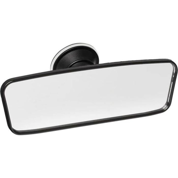 Rétroviseur Intérieur Supplémentaire Avec Ventouse - Grand Angle, Rotation 360° - Miroir Bébé Ou Pour Angle Mort - Installation Facile