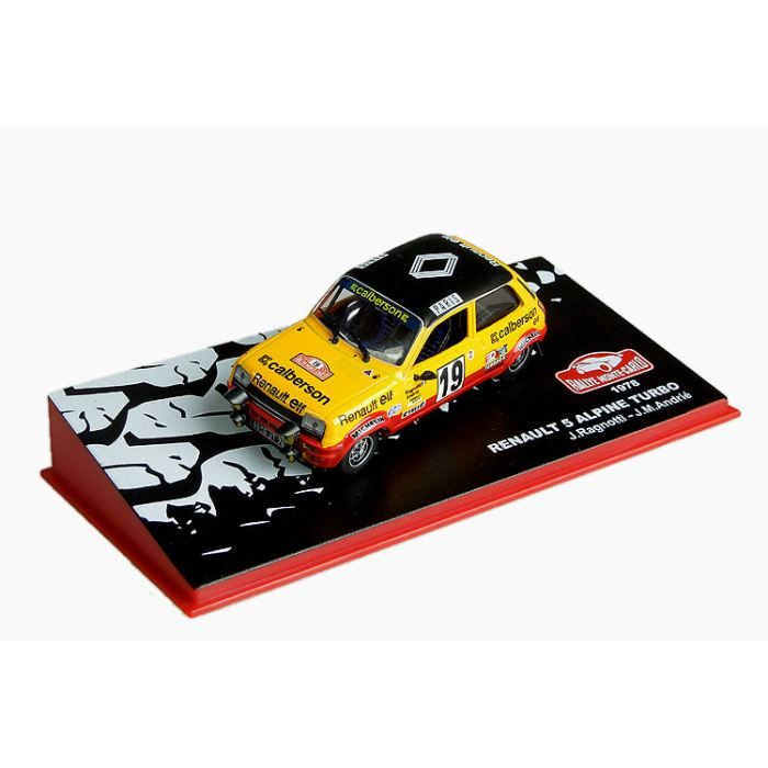 renault 5 miniature