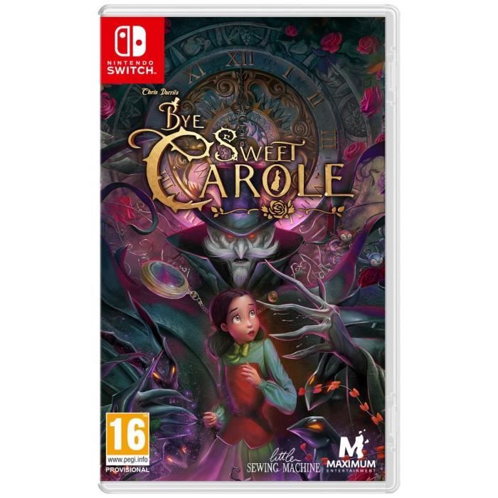 Bye Sweet Carole Jeu Nintendo Switch