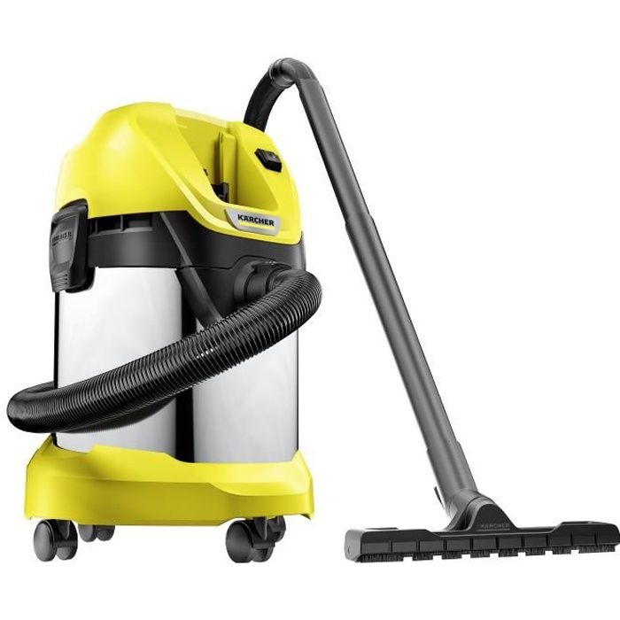 Aspirateur eau et poussière KARCHER WD 3 Premium sans fil - 17L