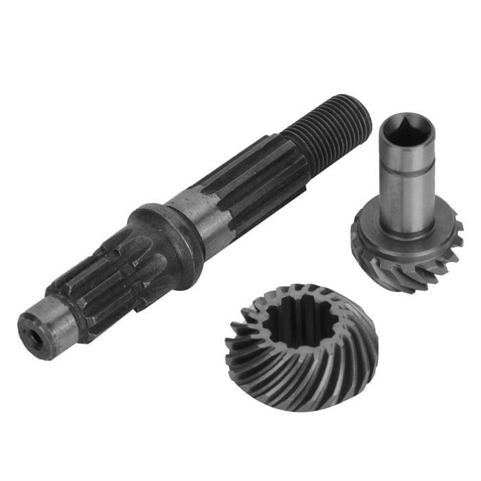 Chuancheng Tête D'Engrenage Débroussailleuse Shindaiwa T230 M230 – Pièce Métal P021048040 – Remplacement Robuste