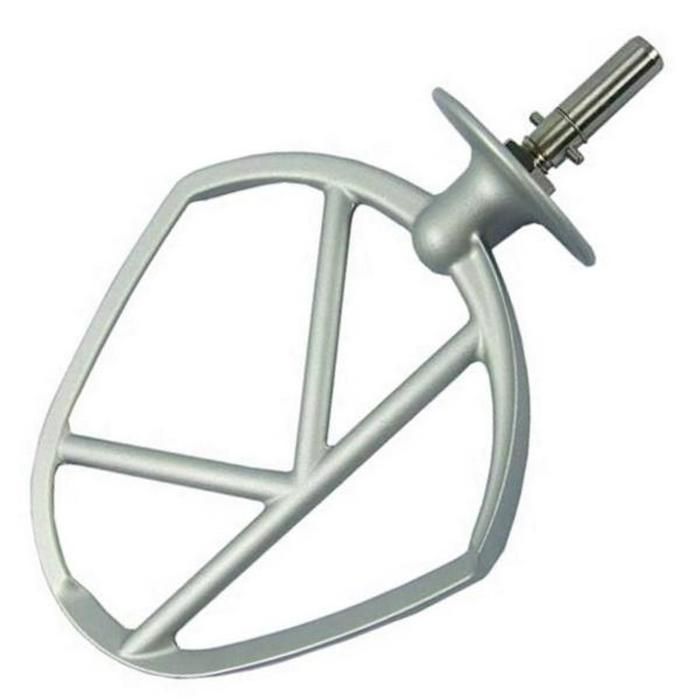Batteur K en aluminium KENWOOD Circlip Compatible avec robots MAJOR et COOKING CHEF