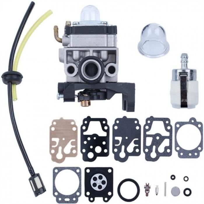 Yuecoom – Kit Complet Réparation Carburateur Keihin FCR Slant Body 28-41 Mm – Joints, Flotteur, Bagues Silicone – Reconstruction Économique Moto