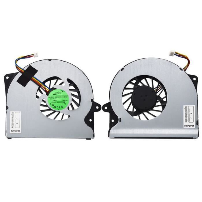 Ventilateur de CPU Fan 4Pin Pour Asus G751J G751JL G751JM G751JT G751JY