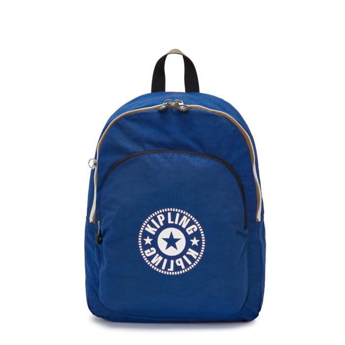 Sac dos femme Kipling Curtis M sky blue TU Cdiscount