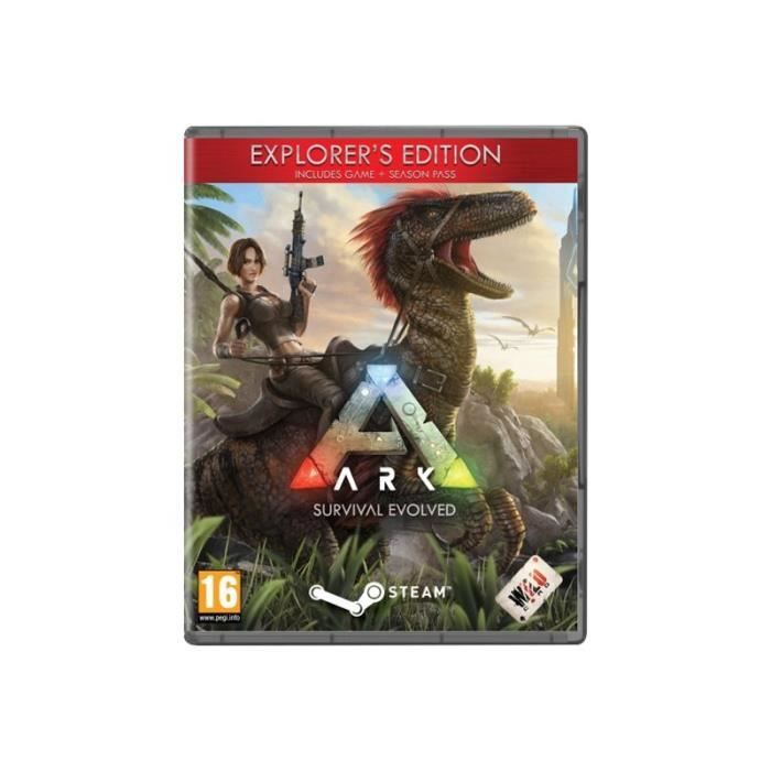 Ark Survival Evolved Explorer S Edition Win Anglais Italien Cdiscount Jeux Video