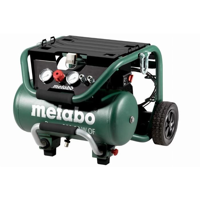 Compresseur Metabo 1.7 kW 10 bar Power 280 OF