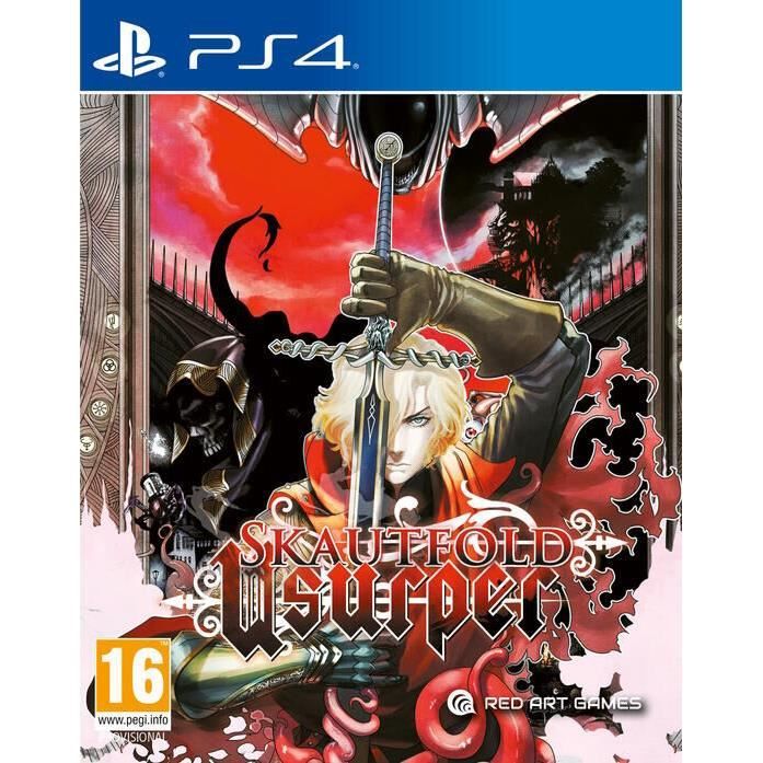 Jeu PS4 - Skautfold Usurper - RPG daction Metroidvania - Histoire fascinante - Univers vaste