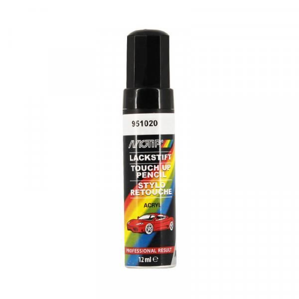 Alex Flittner Designs - Penna Per Ritocchi Auto Colore VW Deep Black Perl LC9X - Set Da 2 X 15ml - Vernice Made In Germany