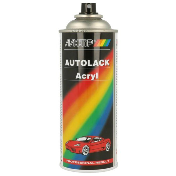 Peinture Carrosserie Rouge Lucifer, Peugeot EKQ, 400ml - Motip - Foto 3