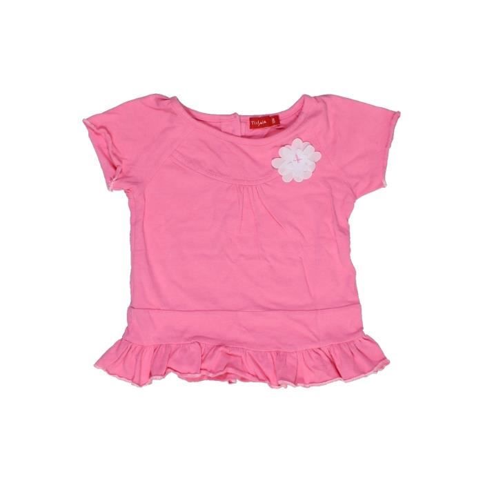 T Shirt Manches Courtes Bebe Fille Tissaia 12 Mois Rose Ete Vetement Bebe Rose Rose Cdiscount Pret A Porter T Shirt Manches Courtes Bebe Fille Tissaia 12 Mois Rose Ete Vetement Bebe Rose Rose Cdiscount Pret A Porter